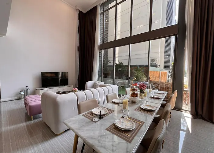 Luxury 4br - 8 Mins To Thonglor Bts Villa